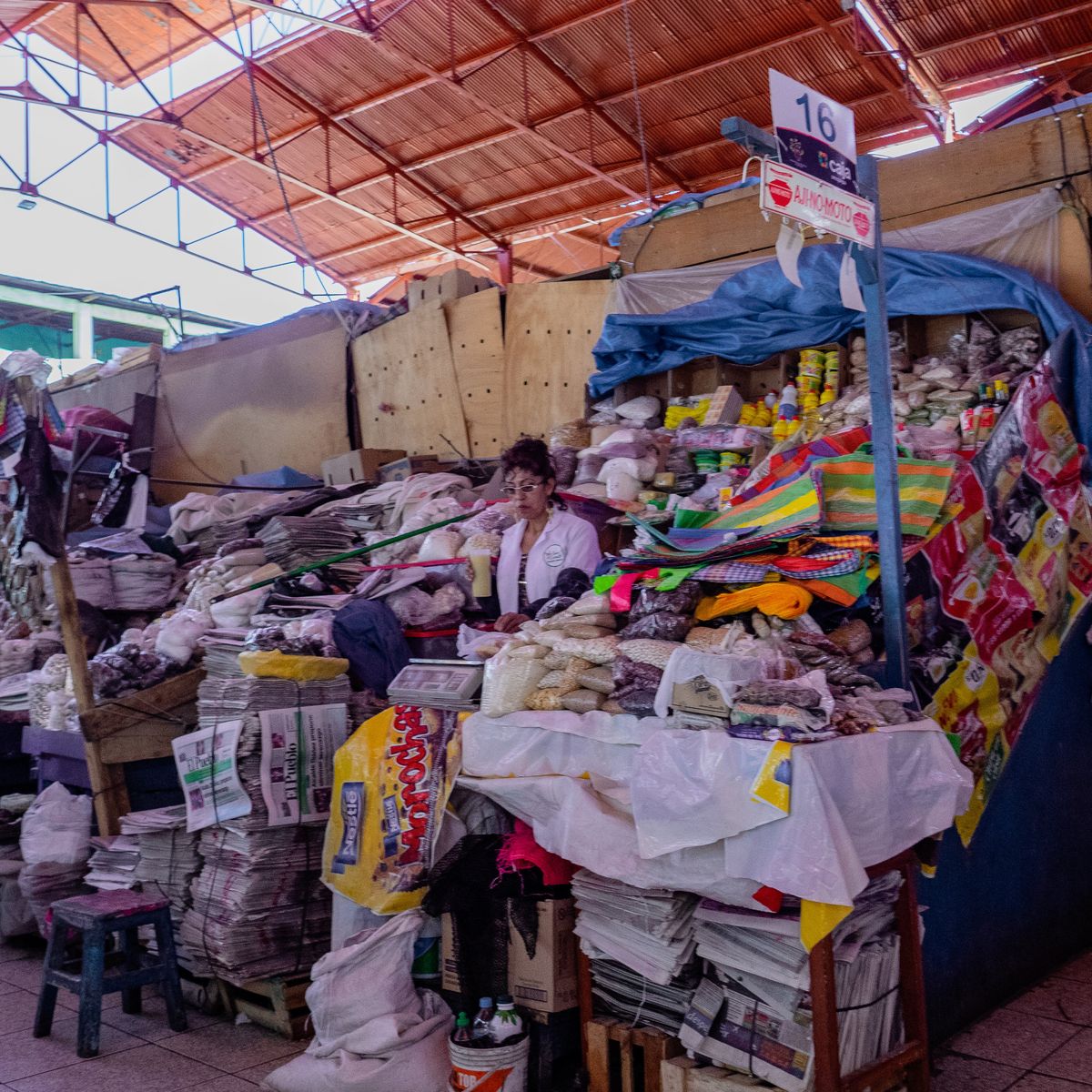 Arequipa Market
